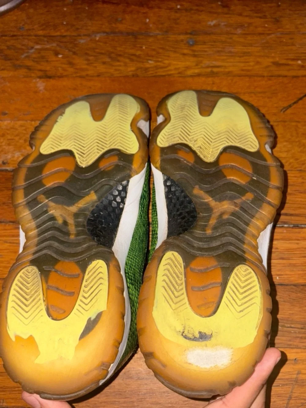 Jordan 11 snake skin
